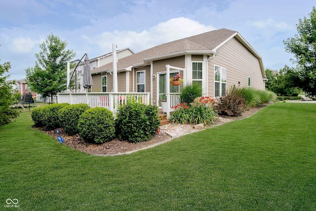 801 Oaklawn Dr, Westfield, IN 46074 - view of side of property