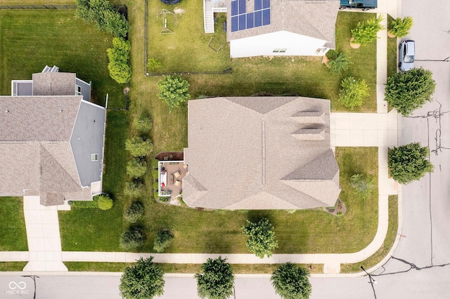 801 Oaklawn Dr, Westfield, IN 46074 - aerial view