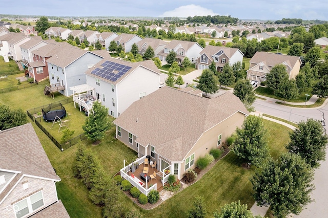 801 Oaklawn Dr, Westfield, IN 46074 - aerial perspective of suburban area