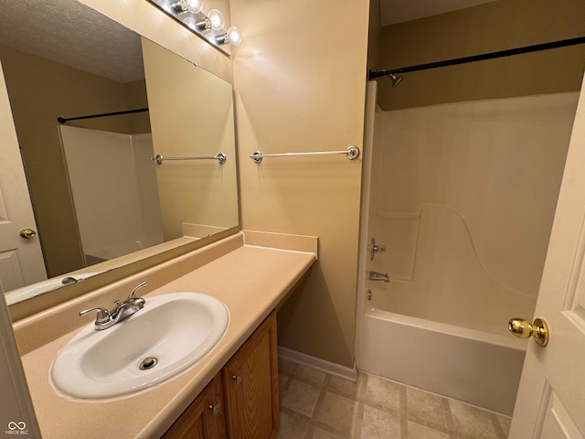 14520 Brackney Ln, Carmel, IN 46032 - bathroom featuring vanity and shower / tub combination