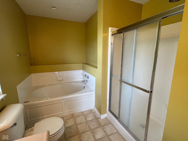 14520 Brackney Ln, Carmel, IN 46032 - full bathroom with a bath and a stall shower