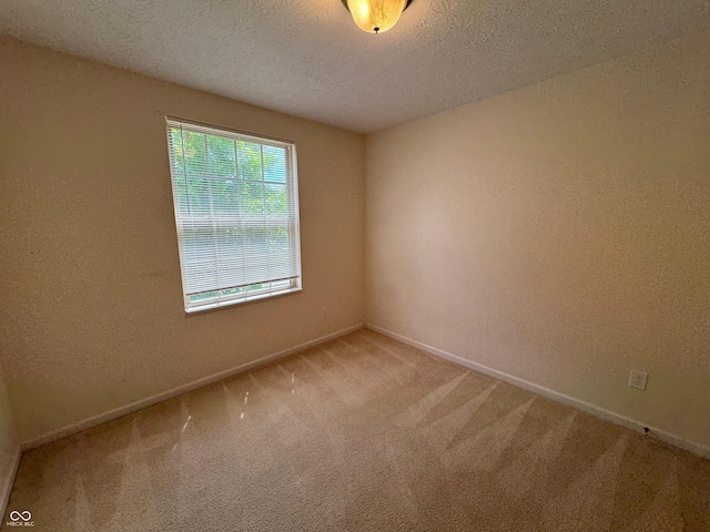 14520 Brackney Ln, Carmel, IN 46032 - empty room featuring light colored carpet and a textured ceiling