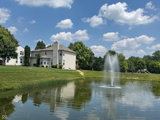 14520 Brackney Ln, Carmel, IN 46032 - water view