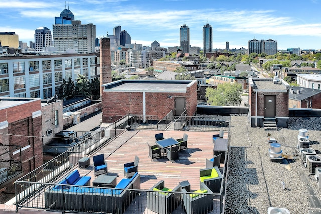 624 E Walnut St Unit 26, Indianapolis, IN 46204 - skyline view
