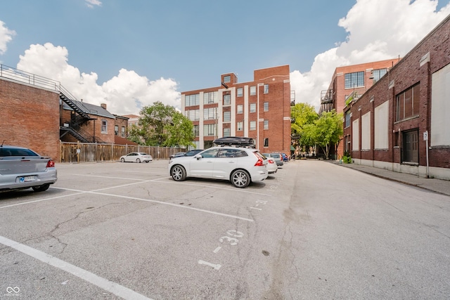 624 E Walnut St Unit 26, Indianapolis, IN 46204 - view of uncovered parking lot