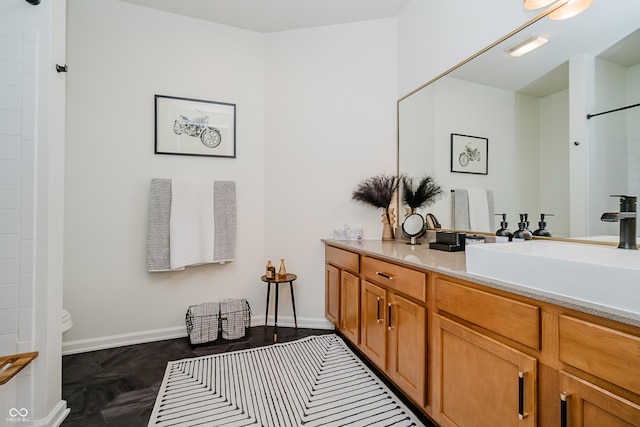624 E Walnut St Unit 26, Indianapolis, IN 46204 - full bathroom featuring vanity and a shower