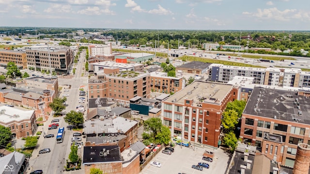 624 E Walnut St Unit 26, Indianapolis, IN 46204 - view of urban area