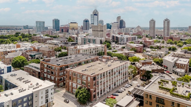 624 E Walnut St Unit 26, Indianapolis, IN 46204 - view of city skyline