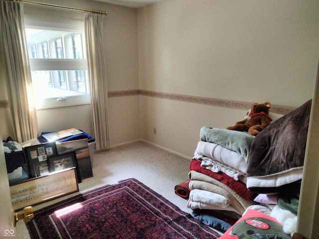 4008 Washington St, Columbus, IN 47203 - view of carpeted bedroom