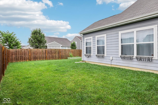 897 Sommersweet Run, Greenwood, IN 46143 - view of fenced backyard