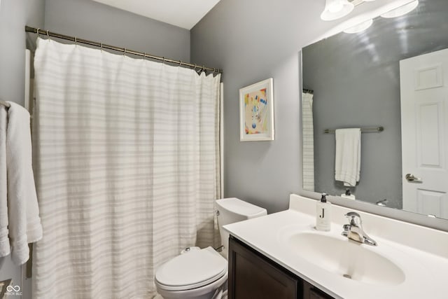 897 Sommersweet Run, Greenwood, IN 46143 - bathroom with vanity and toilet