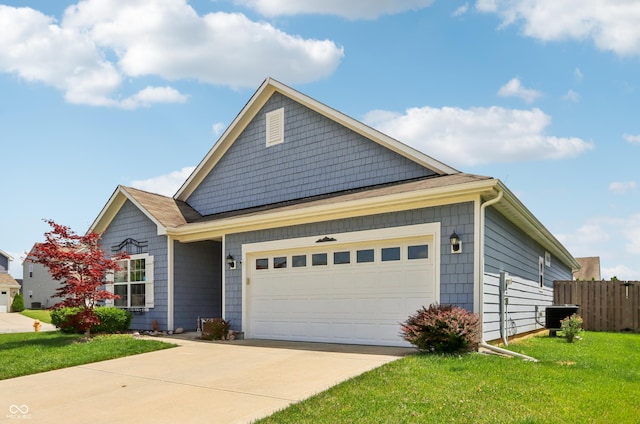 897 Sommersweet Run, Greenwood, IN 46143 - single story home with concrete driveway and an attached garage