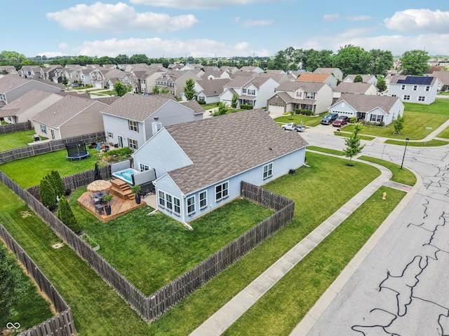 897 Sommersweet Run, Greenwood, IN 46143 - aerial view of residential area
