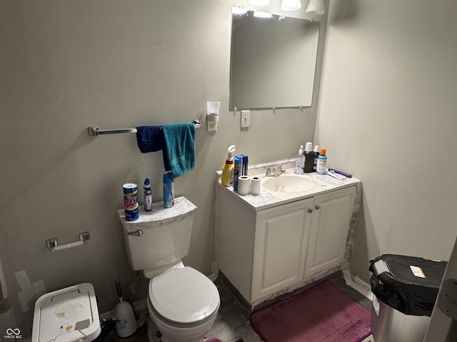 4006 Kenneth Ave, Indianapolis, IN 46226 - bathroom featuring toilet and vanity