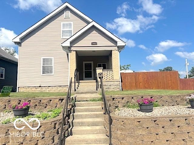 317 S 22nd St, New Castle, IN 47362 - photo 1