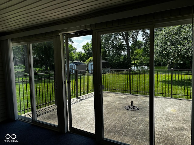 321 S Locust Dr, Morristown, IN 46161 - view of entryway