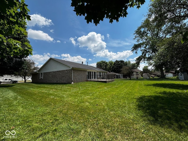 321 S Locust Dr, Morristown, IN 46161 - view of green lawn