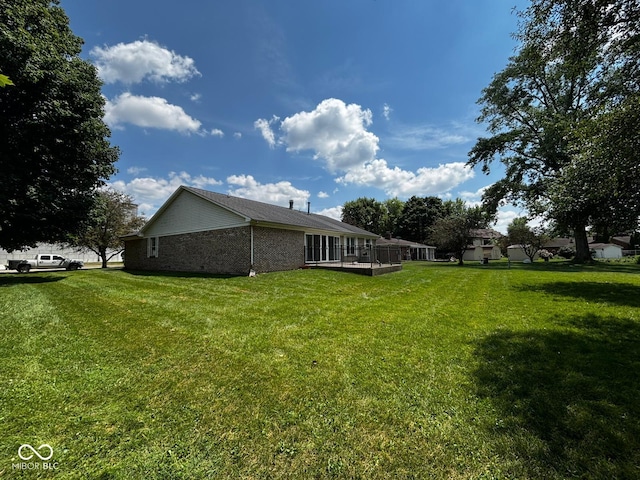 321 S Locust Dr, Morristown, IN 46161 - view of grassy yard