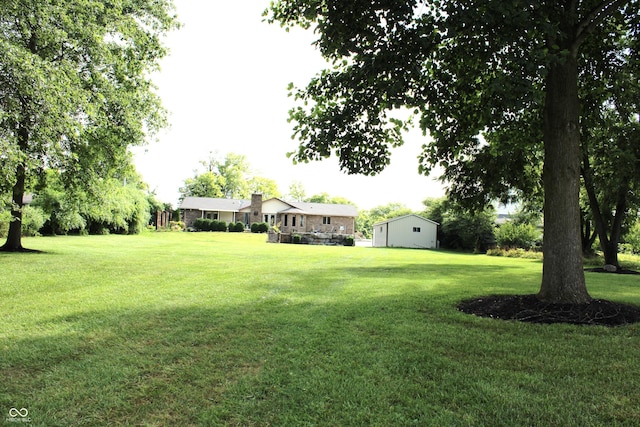 6022 S 550th Rd E, Franklin, IN 46131 - view of green lawn