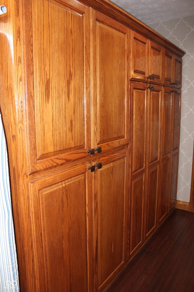 6022 S 550th Rd E, Franklin, IN 46131 - detailed view of wood finished floors