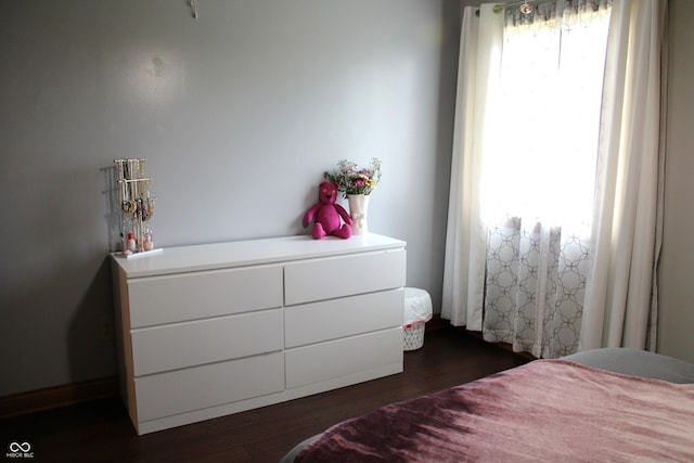 6022 S 550th Rd E, Franklin, IN 46131 - bedroom featuring wood finished floors