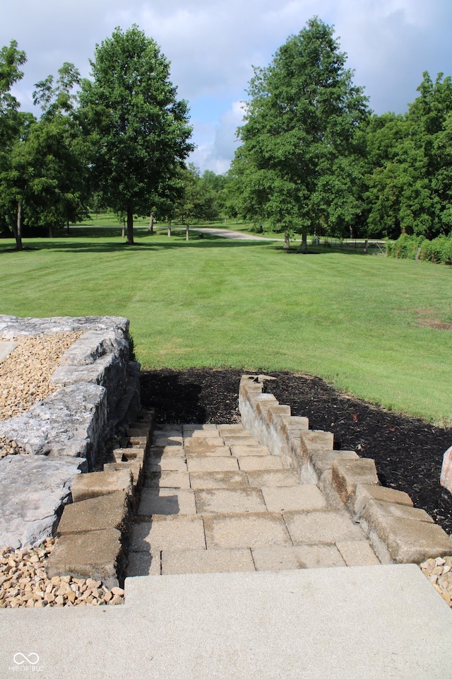 6022 S 550th Rd E, Franklin, IN 46131 - view of green lawn