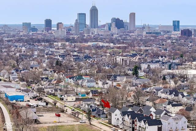 2416 Winthrop Ave, Indianapolis, IN 46205 - view of city skyline