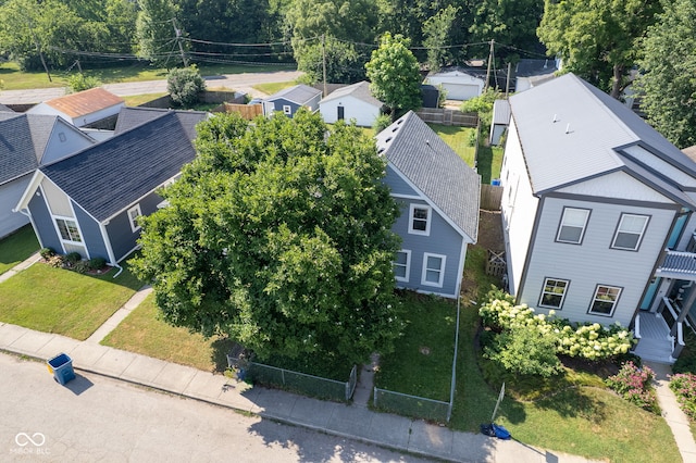 1409 Terrace Ave, Indianapolis, IN 46203 - aerial view of residential area