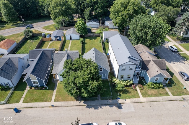 1409 Terrace Ave, Indianapolis, IN 46203 - aerial view of residential area