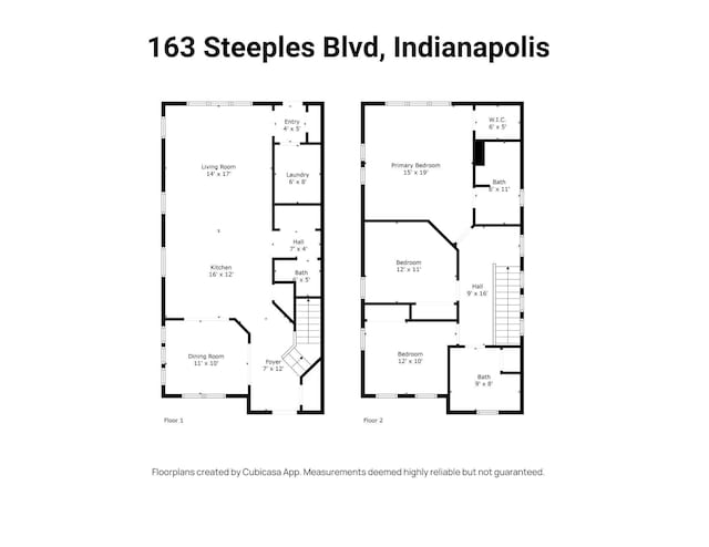 163 Steeples Blvd, Indianapolis, IN 46222 - photo 39