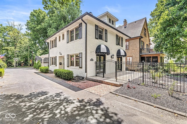 4123 N Illinois St, Indianapolis, IN 46208 - view of front of home with brick siding