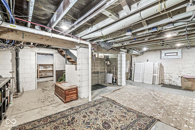 4123 N Illinois St, Indianapolis, IN 46208 - view of basement