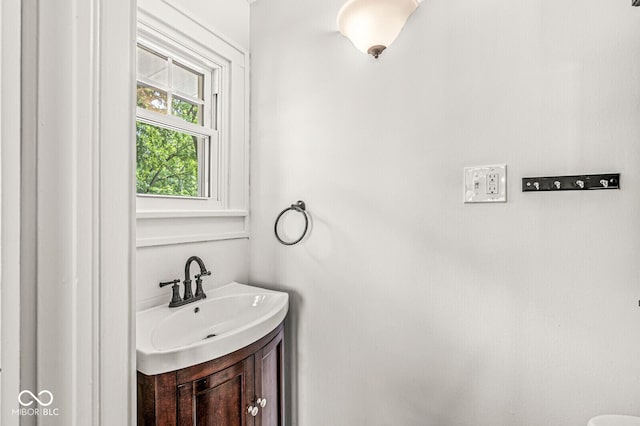4123 N Illinois St, Indianapolis, IN 46208 - bathroom with vanity