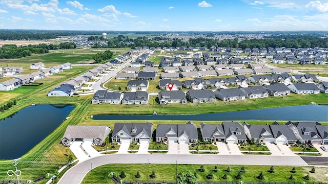 887 Tuxedo Dr, Westfield, IN 46074 - view of property location with a nearby body of water and nearby suburban area