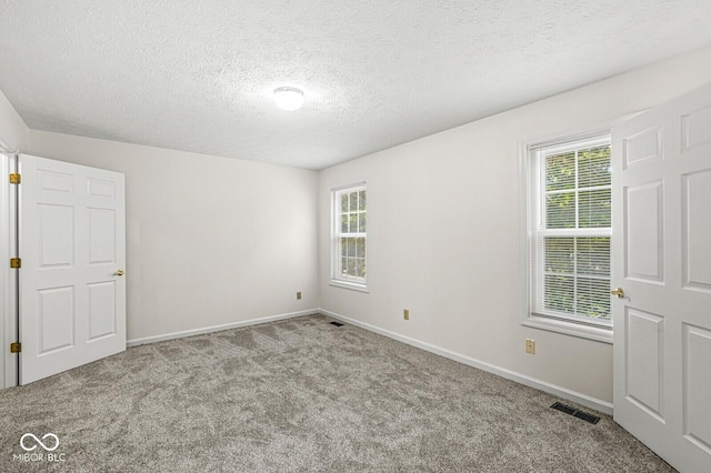 3772 Brill Rd, Indianapolis, IN 46227 - carpeted empty room with plenty of natural light and a textured ceiling