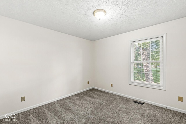 3772 Brill Rd, Indianapolis, IN 46227 - empty room featuring carpet flooring and a textured ceiling