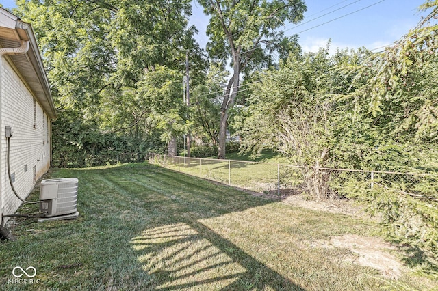 3772 Brill Rd, Indianapolis, IN 46227 - view of fenced backyard