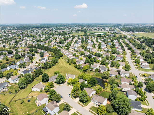 12384 Barnstone Ct, Fishers, IN 46037 - aerial view of residential area