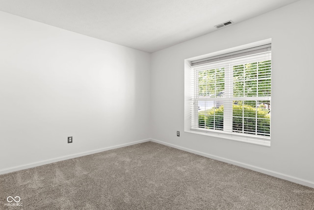 12384 Barnstone Ct, Fishers, IN 46037 - unfurnished room with baseboards and carpet flooring