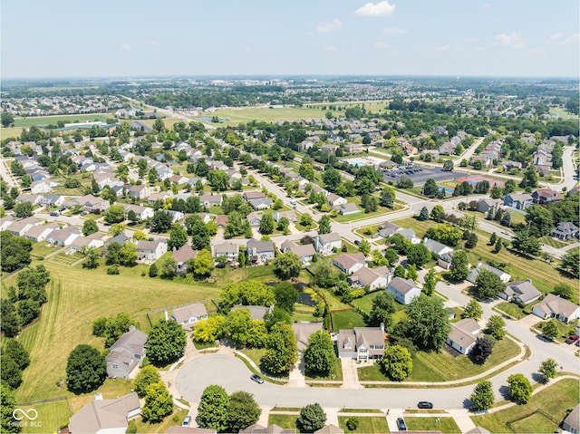 12384 Barnstone Ct, Fishers, IN 46037 - aerial perspective of suburban area