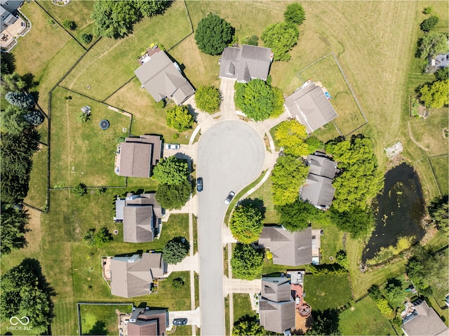 12384 Barnstone Ct, Fishers, IN 46037 - aerial perspective of suburban area
