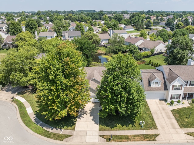 12384 Barnstone Ct, Fishers, IN 46037 - aerial perspective of suburban area