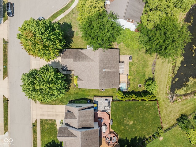 12384 Barnstone Ct, Fishers, IN 46037 - drone / aerial view