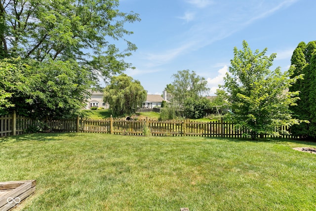 12384 Barnstone Ct, Fishers, IN 46037 - view of yard