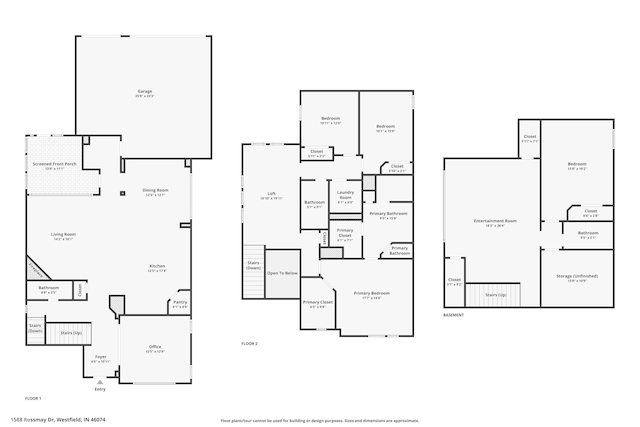 1588 Rossmay Dr, Westfield, IN 46074 - photo 84