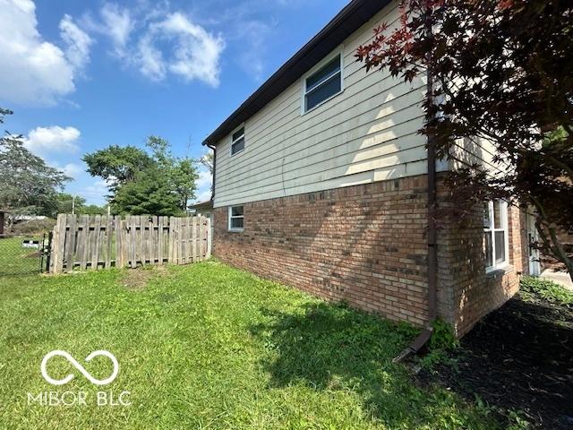2732 Morning Star Dr, Indianapolis, IN 46229 - view of property exterior with brick siding