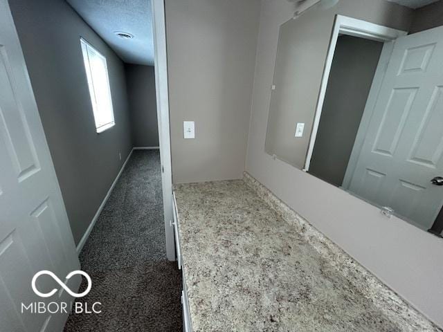 2732 Morning Star Dr, Indianapolis, IN 46229 - hall featuring baseboards and carpet