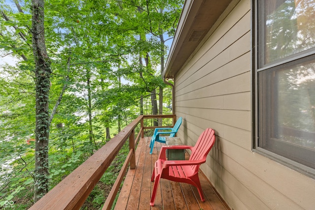 2591 S Glen Cv, Martinsville, IN 46151 - view of balcony