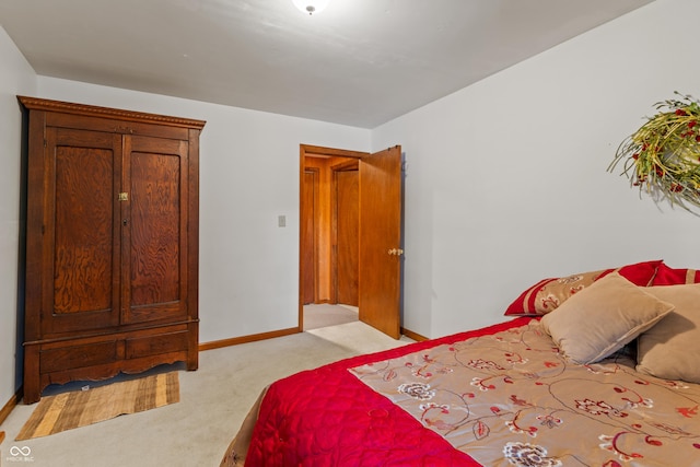 2591 S Glen Cv, Martinsville, IN 46151 - bedroom featuring light colored carpet and baseboards