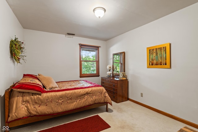 2591 S Glen Cv, Martinsville, IN 46151 - bedroom featuring carpet and baseboards